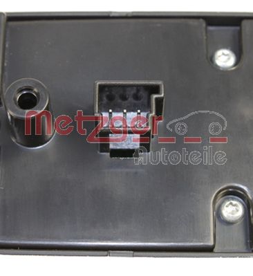 METZGER 0916417 Schalter, Fensterheber